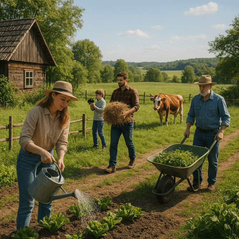Co można robić na wsi – życie i aktywności
