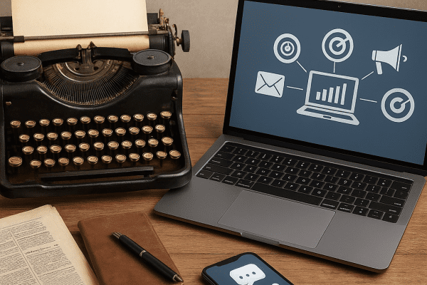 Historia marketingu – od tradycji do digitalu