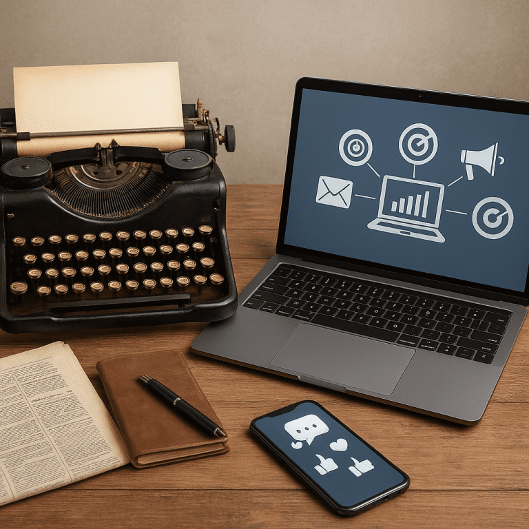 Historia marketingu – od tradycji do digitalu