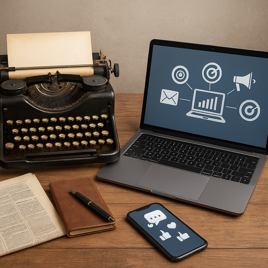 Historia marketingu – od tradycji do digitalu