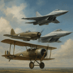 Historia samolotów wojskowych – rozwój lotnictwa