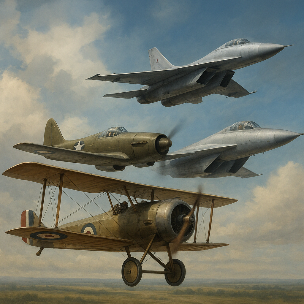 Historia samolotów wojskowych – rozwój lotnictwa