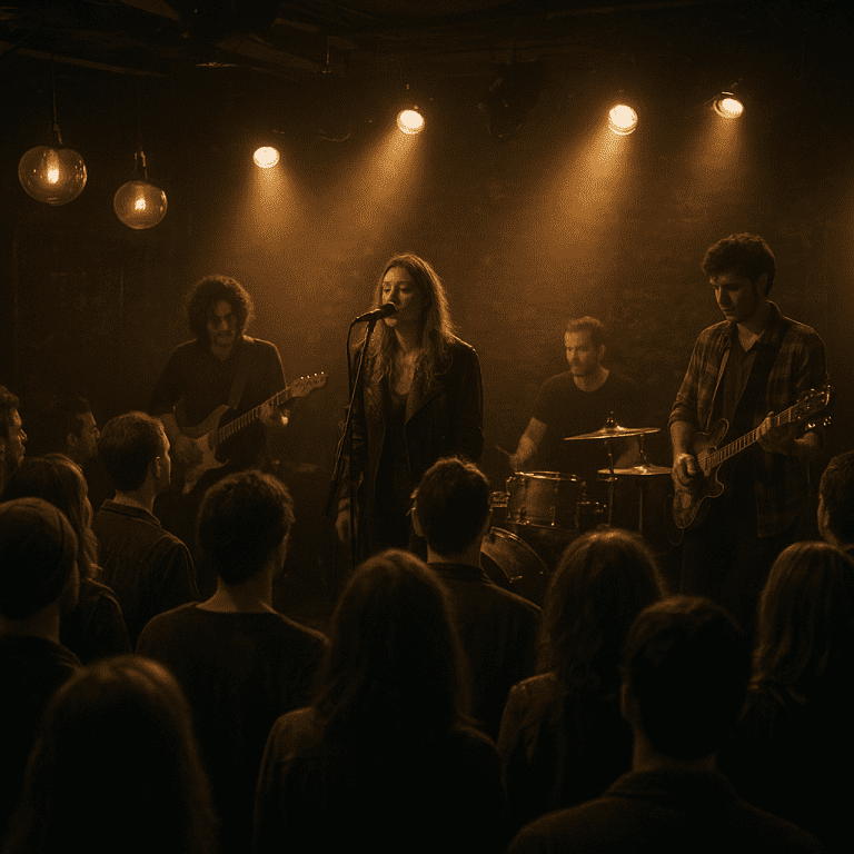 Najlepsze kluby z muzyką na żywo