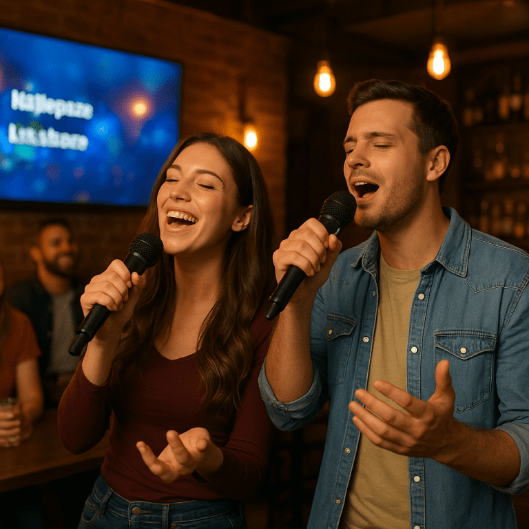 Najlepsze lokale z karaoke