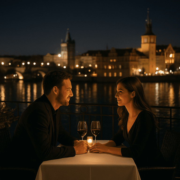 Najlepsze miejsca na randkę nocą