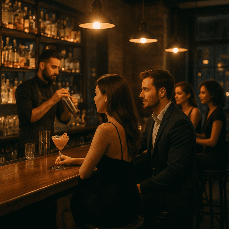 Najmodniejsze drink bary w mieście