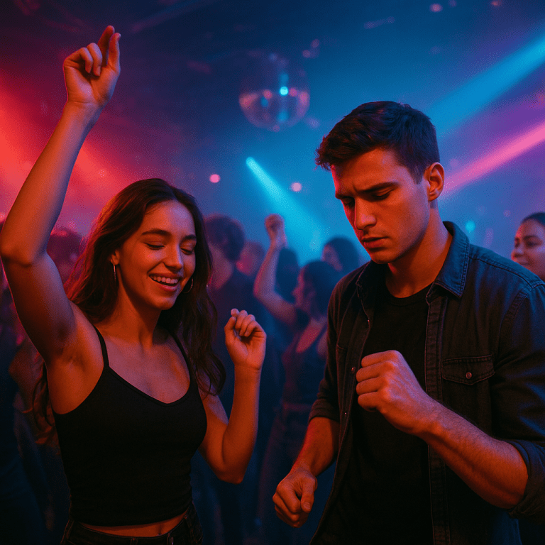 Nocne życie a kultura klubowa młodych