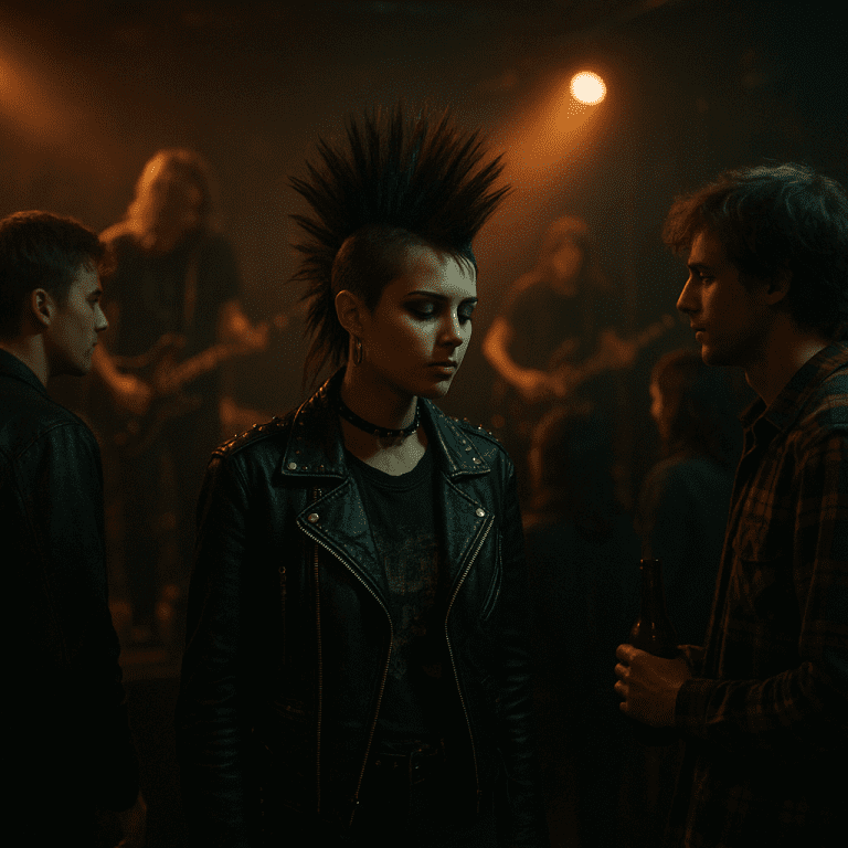 Nocne życie alternatywne – punk, rock, indie