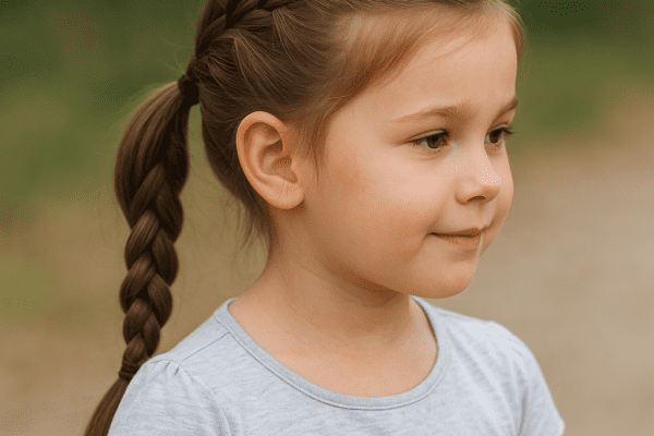 Fryzury dziecięce – wygodne propozycje