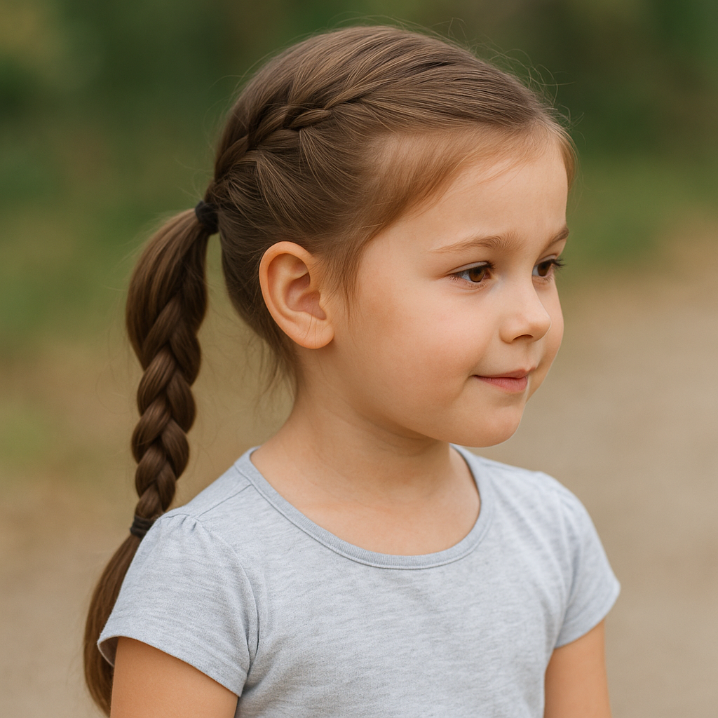 Fryzury dziecięce – wygodne propozycje