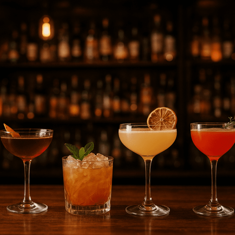 Najciekawsze bary z autorskimi koktajlami