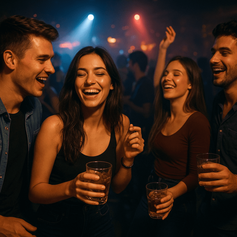 Nocne życie studentów – gdzie się bawią