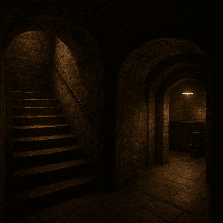 Sekretne przejścia i podziemne kluby