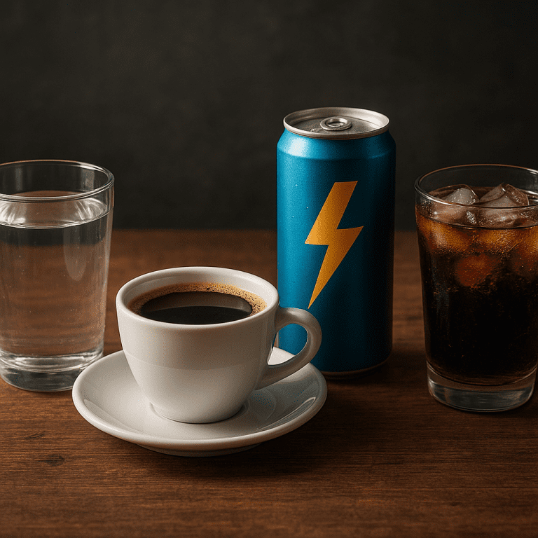 Co pić, żeby wytrzymać całą noc