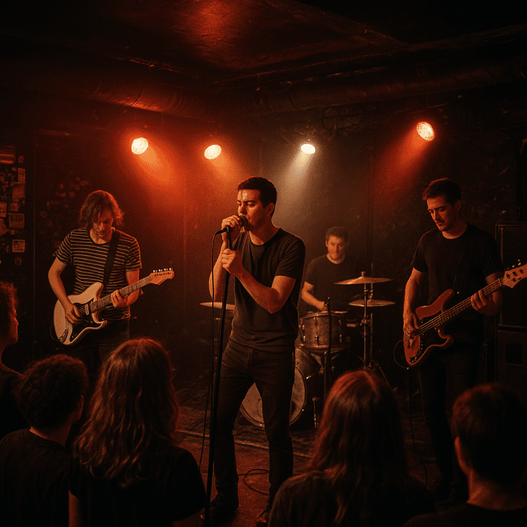 Co słychać w klubach alternatywnych