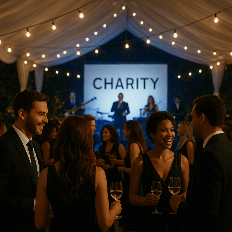 Gdzie odbywają się najlepsze imprezy charytatywne nocą