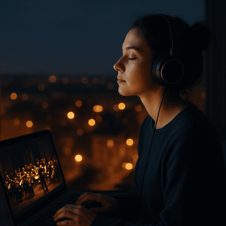 Gdzie posłuchać muzyki filmowej nocą