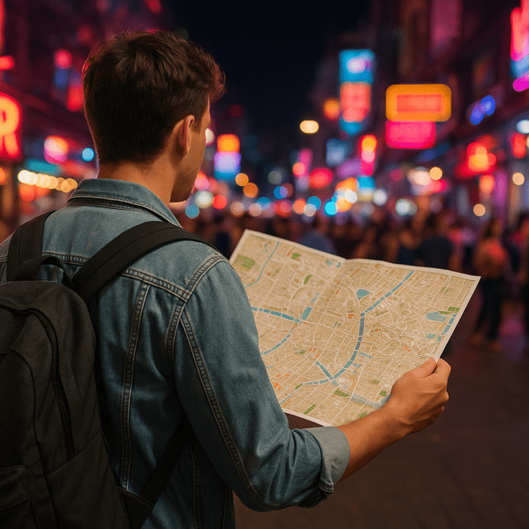 Przewodnik po dzielnicach imprezowych