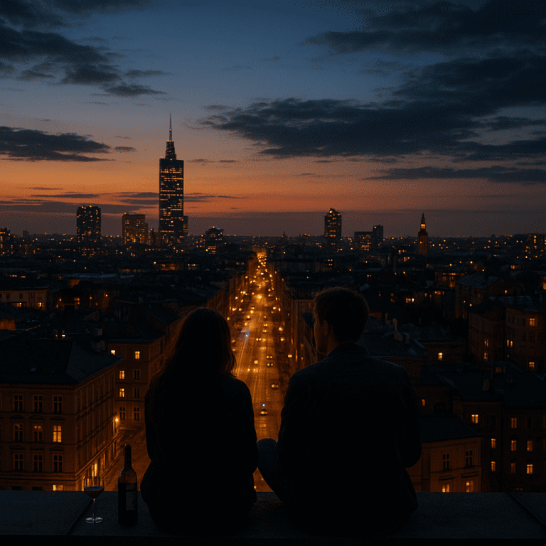 Gdzie spędzić idealną noc w mieście od zmierzchu do świtu