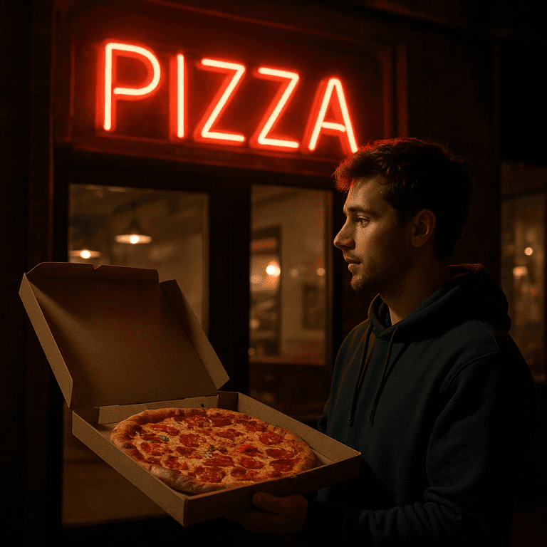 Gdzie zjeść najlepszą pizzę o 2 w nocy
