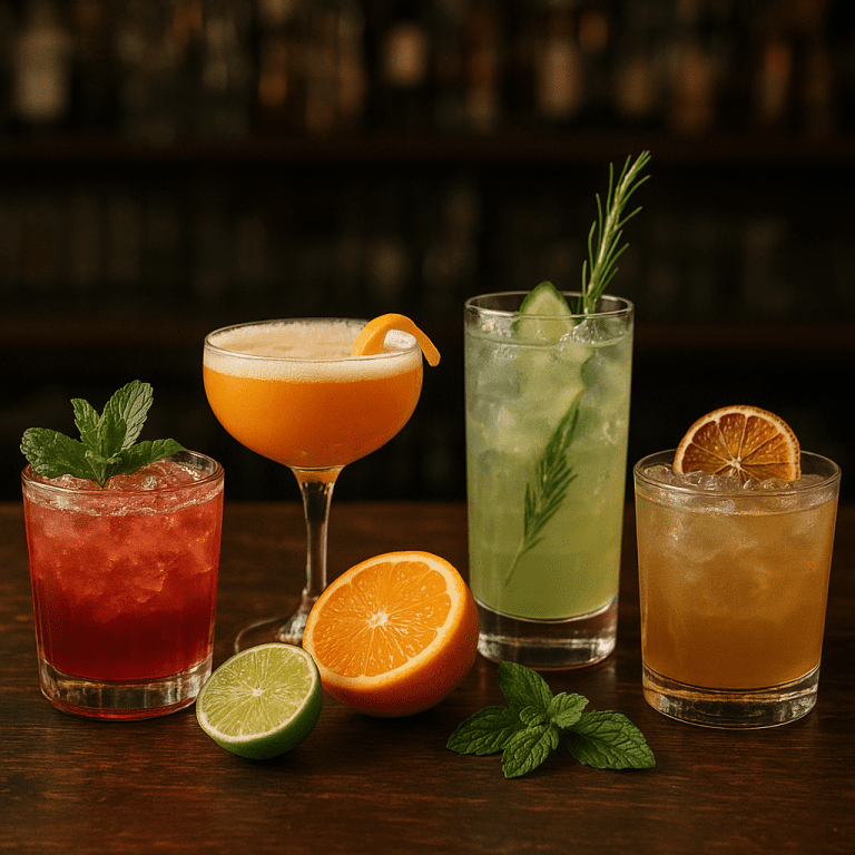 Gdzie znaleźć najciekawsze koktajle z lokalnych składników