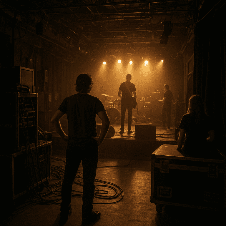 Jak działa backstage w klubach muzycznych