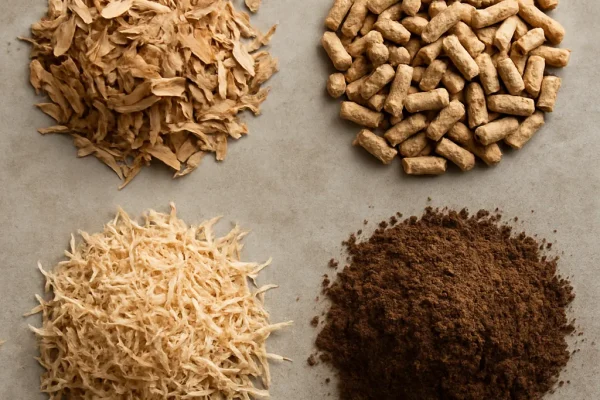 Rodzaje biosurowców wykorzystywanych w przemyśle