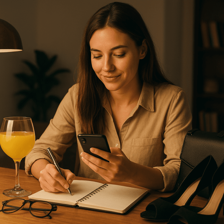 Jak planować nocne wyjście bez stresu