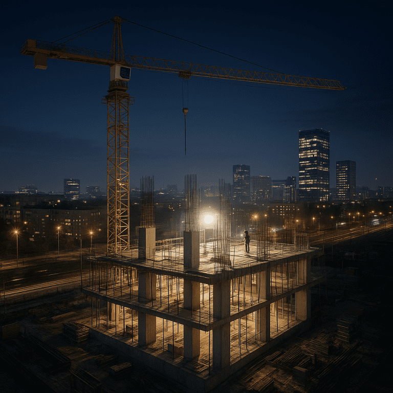 Jak powstają nowe miejsca na nocnej mapie miasta