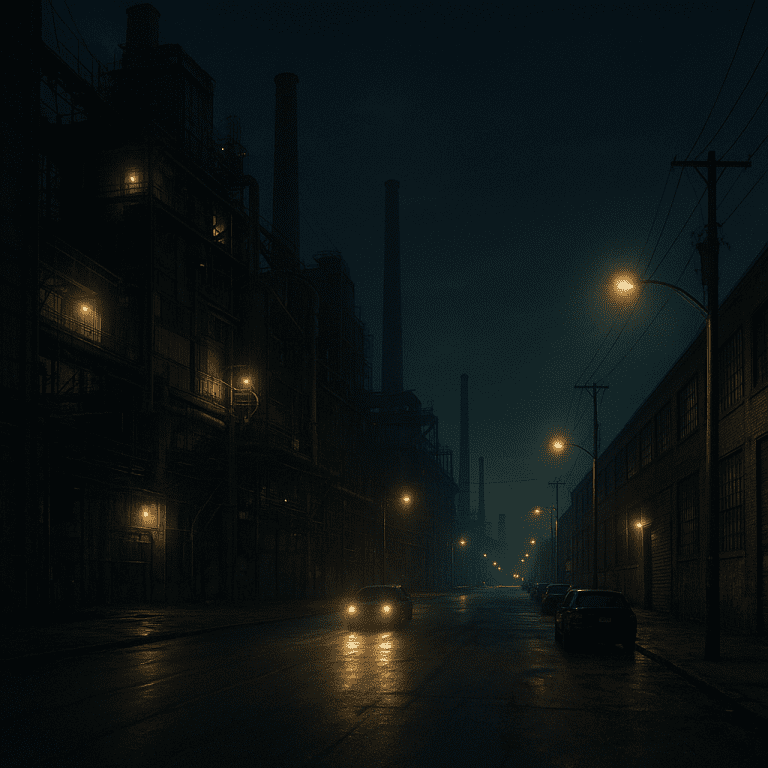 Jak wygląda nocne życie w dzielnicach industrialnych