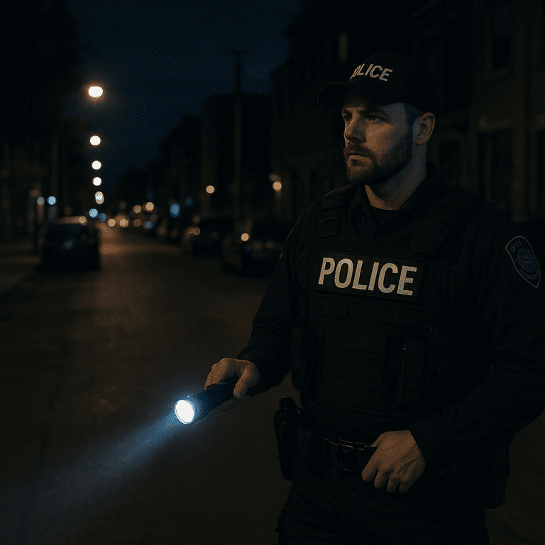 Jak wygląda nocny patrol – bezpieczeństwo miasta