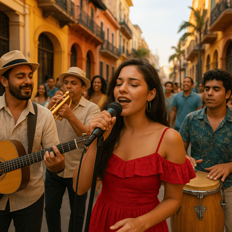 Gdzie w mieście króluje muzyka latynoska