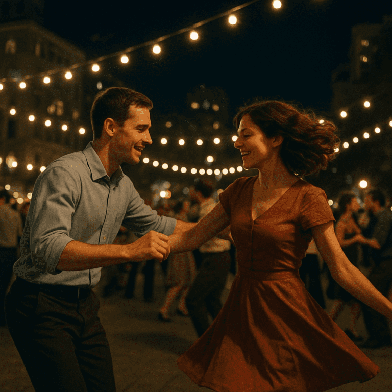 Gdzie w mieście tańczy się swing nocą