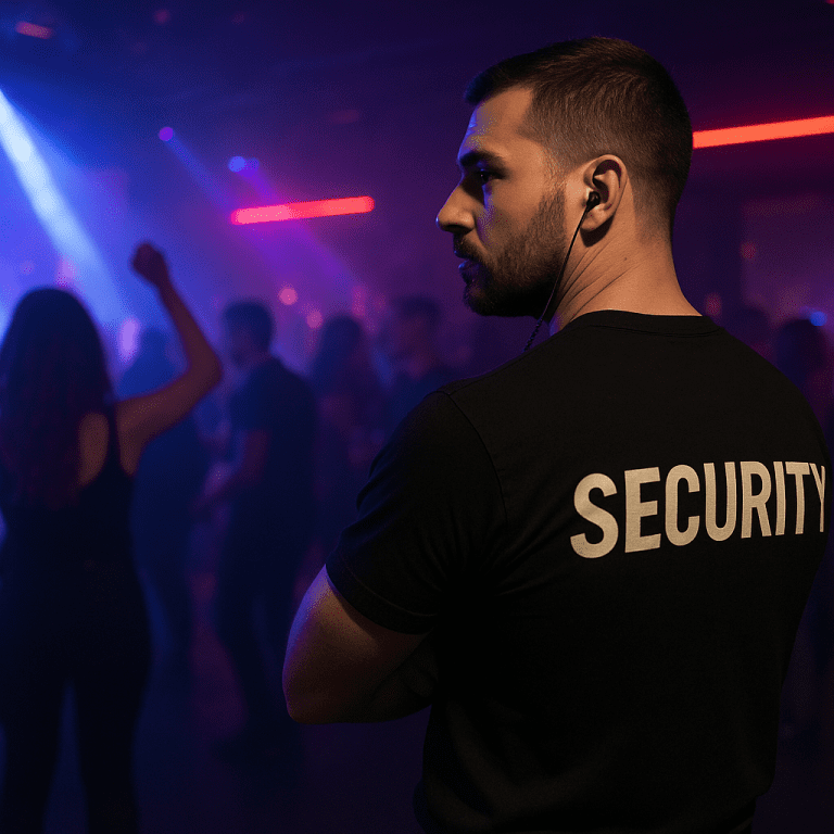 Jak wygląda praca ochrony w nocnych klubach