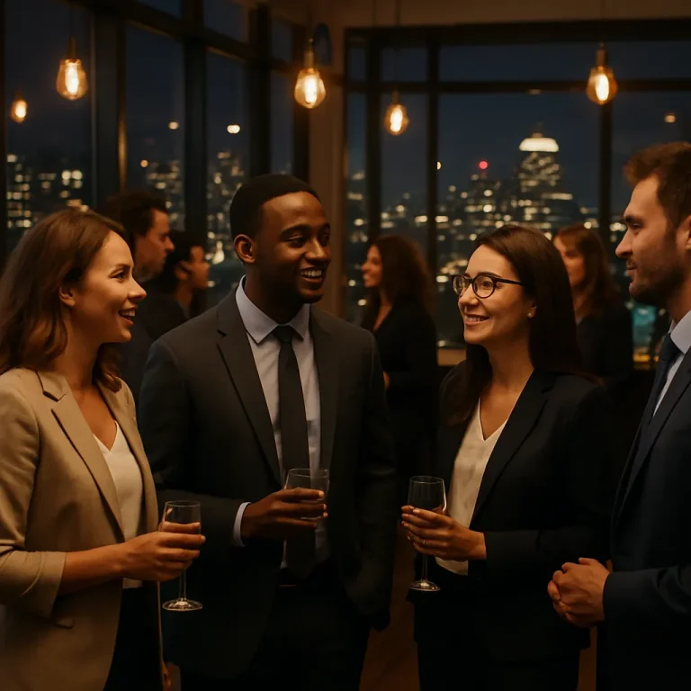 Jak znaleźć idealne miejsce na nocny networking