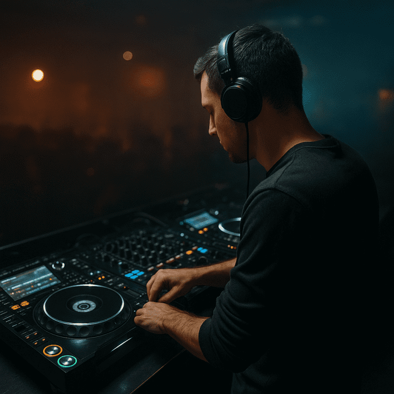 Jak wygląda praca DJ-a od kuchni