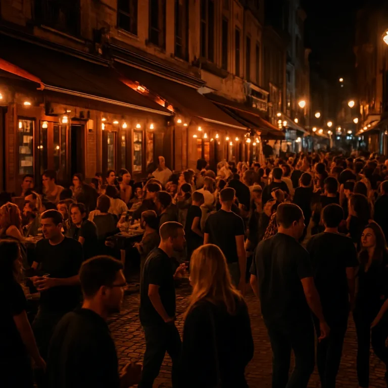 Miejsca, które tętnią życiem do rana