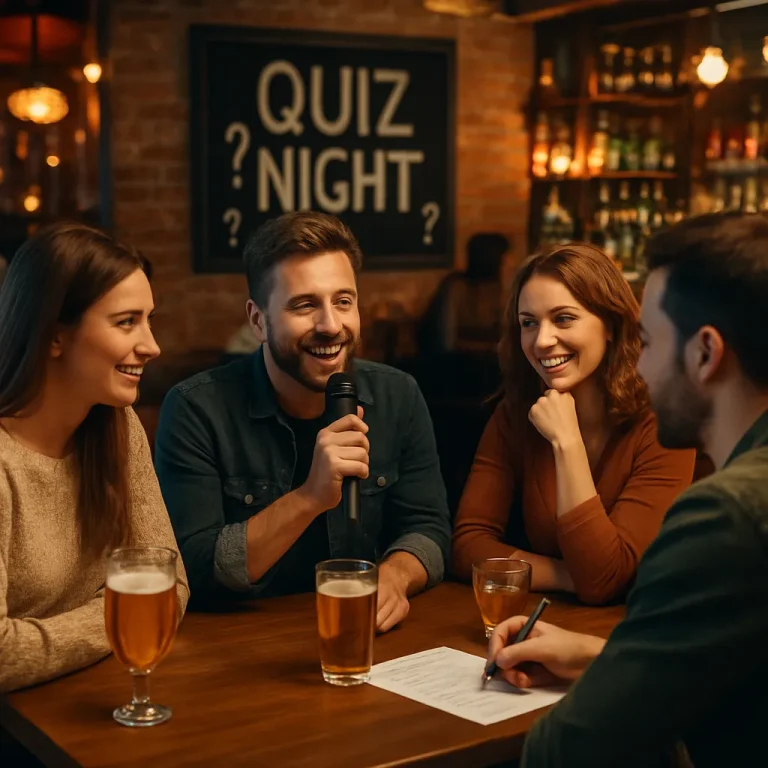 Najciekawsze bary z quizami i grami nocnymi