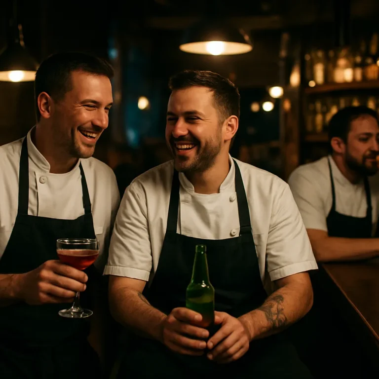 Nocne życie gastronomiczne – szefowie kuchni po godzinach