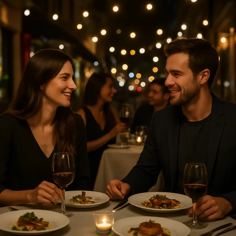Nocne życie i gastronomia – kolacje degustacyjne po zmroku