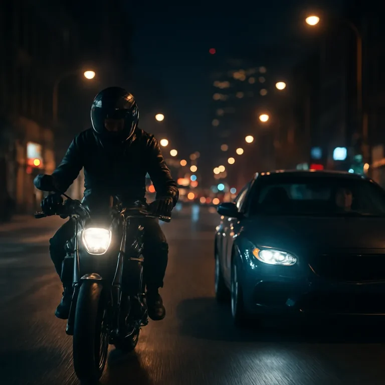 Nocne jazdy po mieście – motory, samochody, emocje