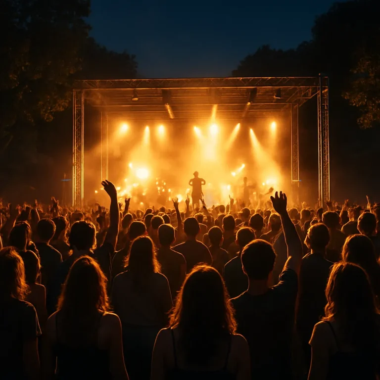 Najlepsze nocne imprezy open air