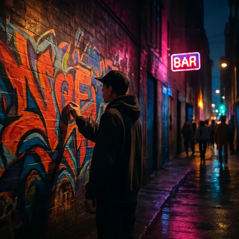 Nocne życie w rytmie street artu